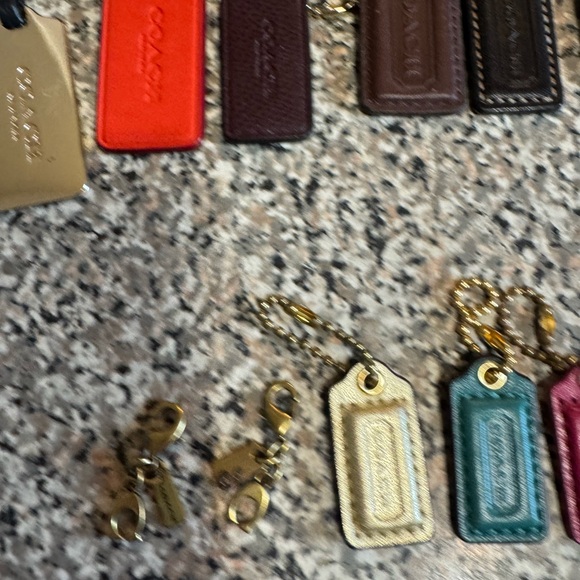 Coach tags bundle - Picture 11 of 14